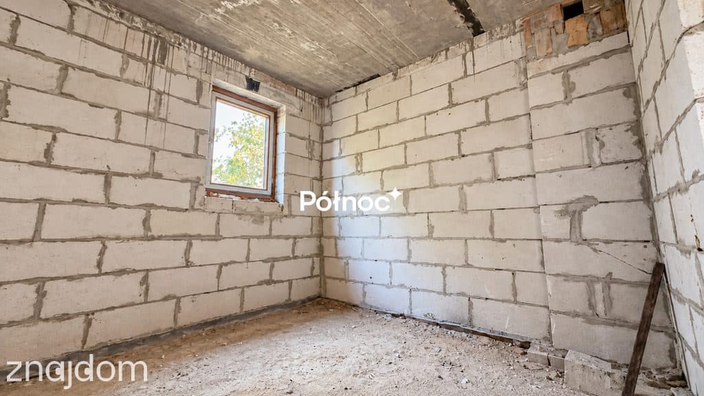 Dom w stanie surowym zamkniętym - Zalutyń - zdjęcie 11