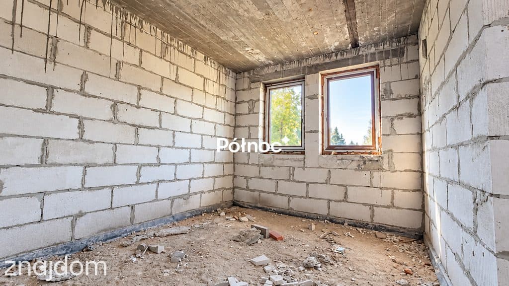 Dom w stanie surowym zamkniętym - Zalutyń - zdjęcie 9