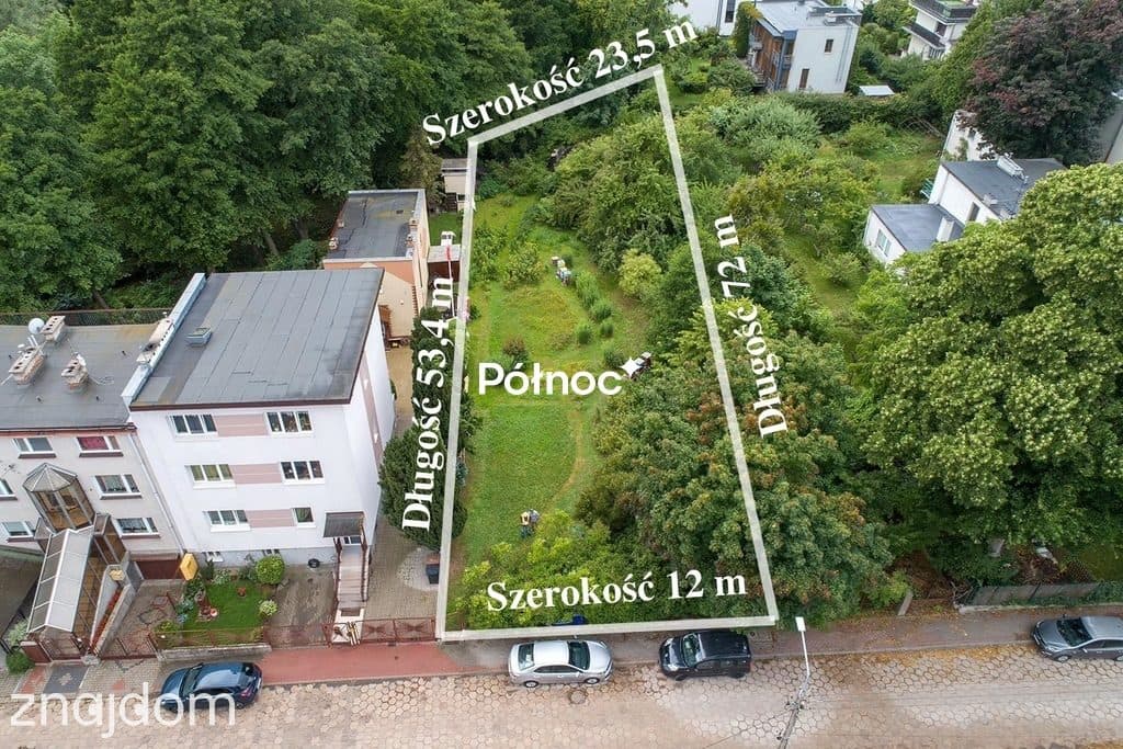 Tylko u Nas - Atrakcyjna działka w Gdyni Orłowie - zdjęcie 3