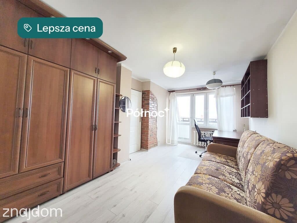 Mieszkanie na wynajem / 2 pokoje / balkon / 50 m2 - zdjęcie 2