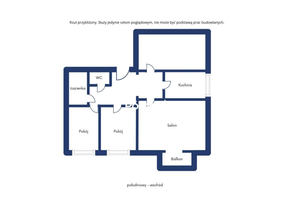 4 pokoje, 83,9 m², ogródek, parter – Puławy - zdjęcie 17