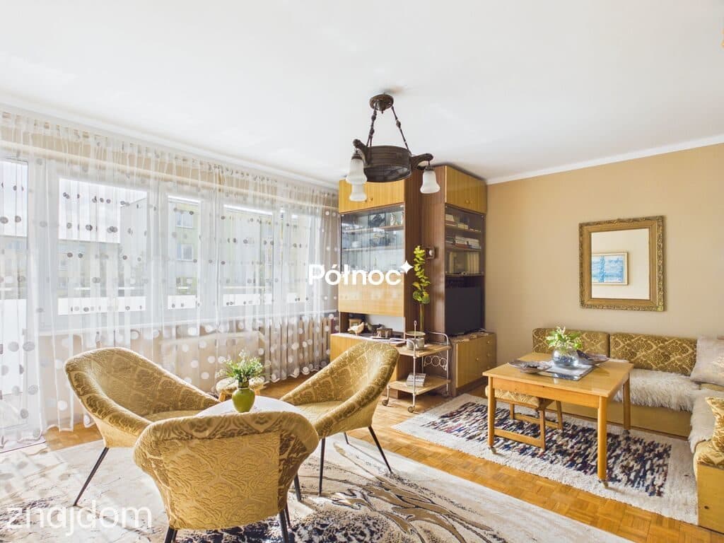 3 pokoje, 60 m², balkon, piwnica, 2. piętro, Łapy - zdjęcie 2