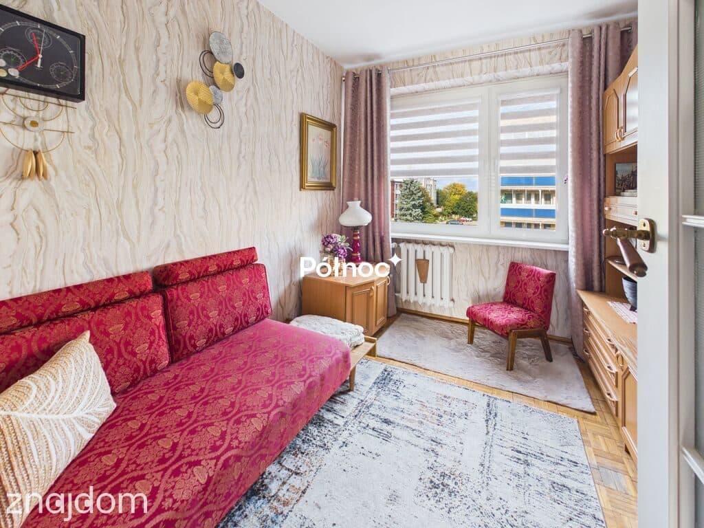 3 pokoje, 60 m², balkon, piwnica, 2. piętro, Łapy - zdjęcie 4