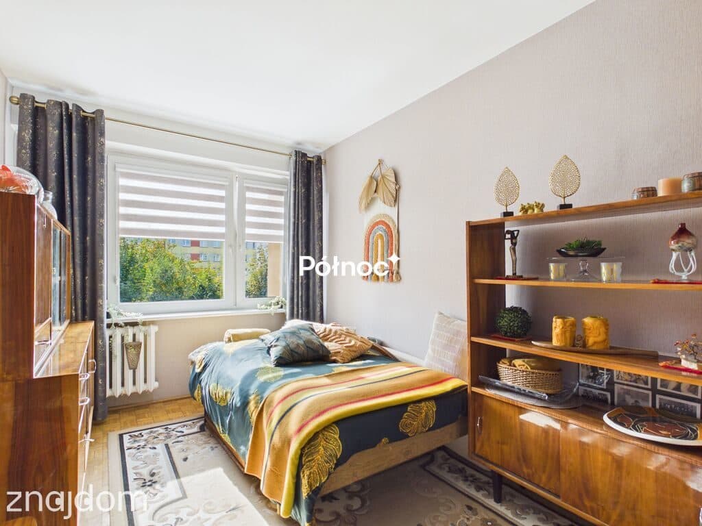 3 pokoje, 60 m², balkon, piwnica, 2. piętro, Łapy - zdjęcie 6
