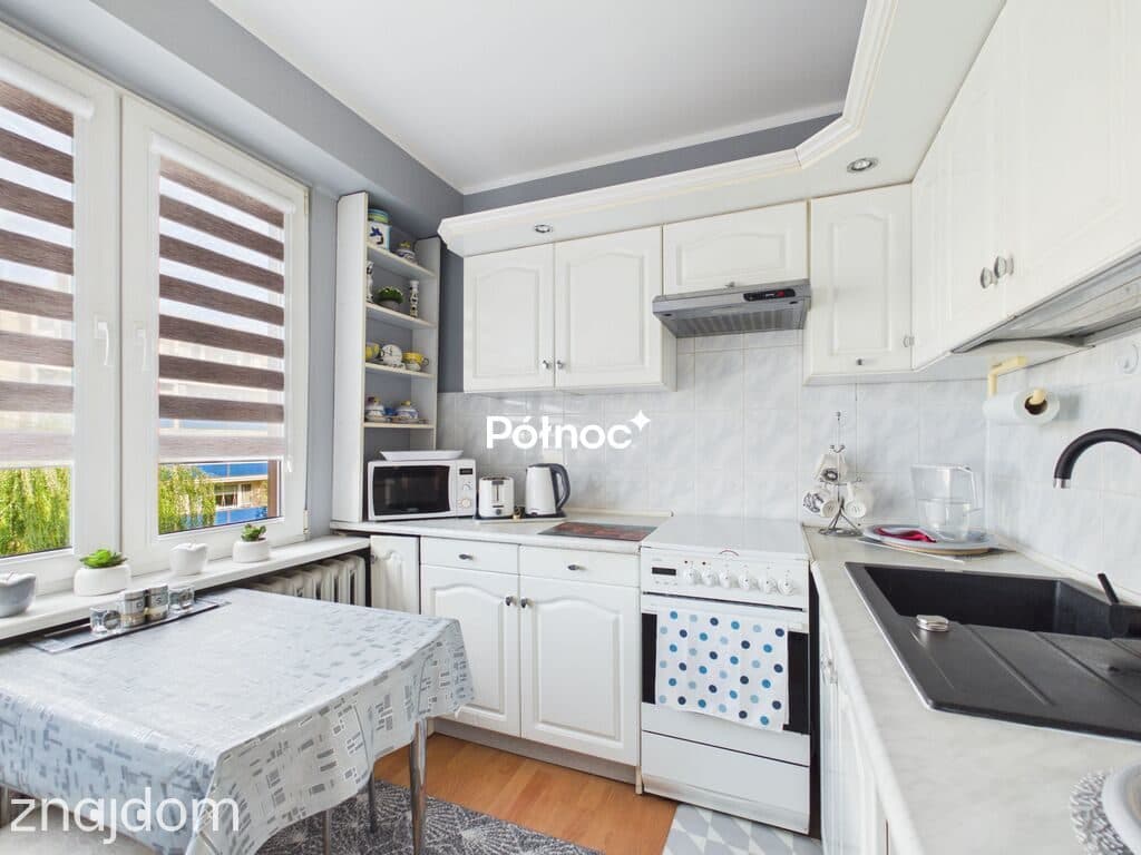 3 pokoje, 60 m², balkon, piwnica, 2. piętro, Łapy - zdjęcie 8