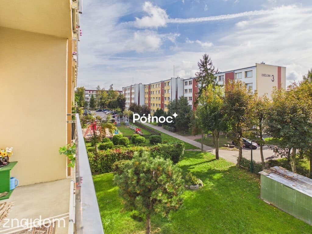 3 pokoje, 60 m², balkon, piwnica, 2. piętro, Łapy - zdjęcie 12