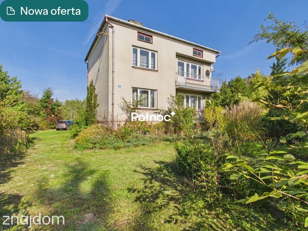 Dom wolnostojący 135 m², 5 pokoi, duża działka