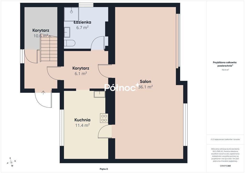 Dom wolnostojący 135 m², 5 pokoi, duża działka - zdjęcie 11