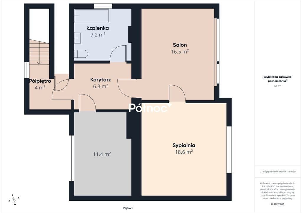 Dom wolnostojący 135 m², 5 pokoi, duża działka - zdjęcie 12