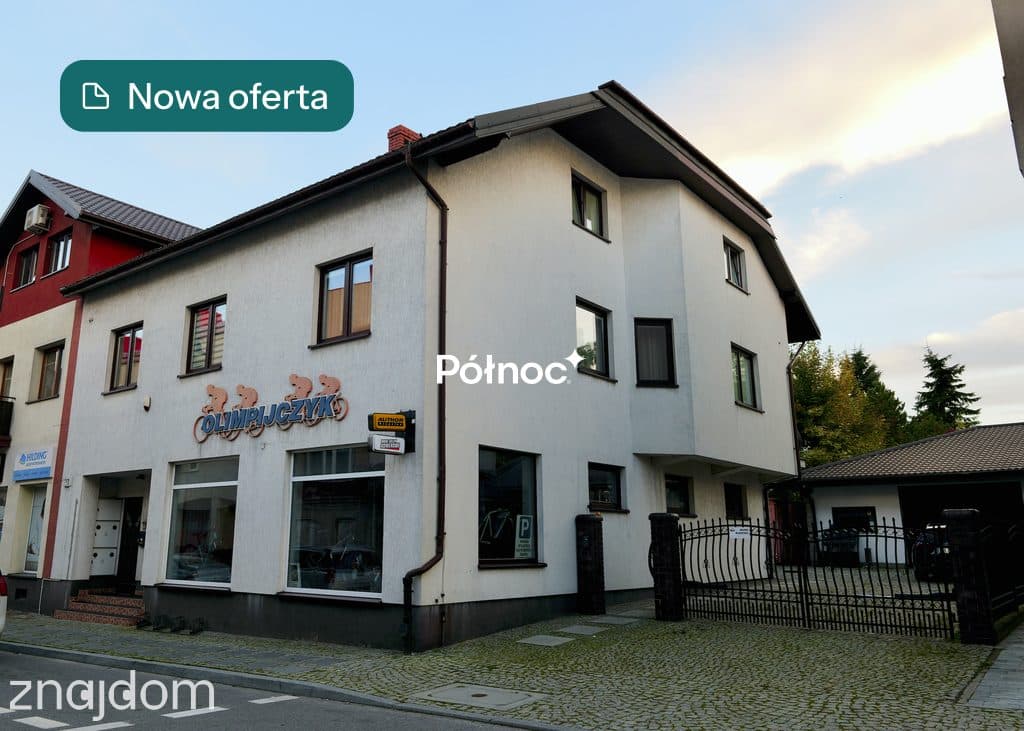 Prestiżowa nieruchomość w centrum Końskich - ulica Strażacka.