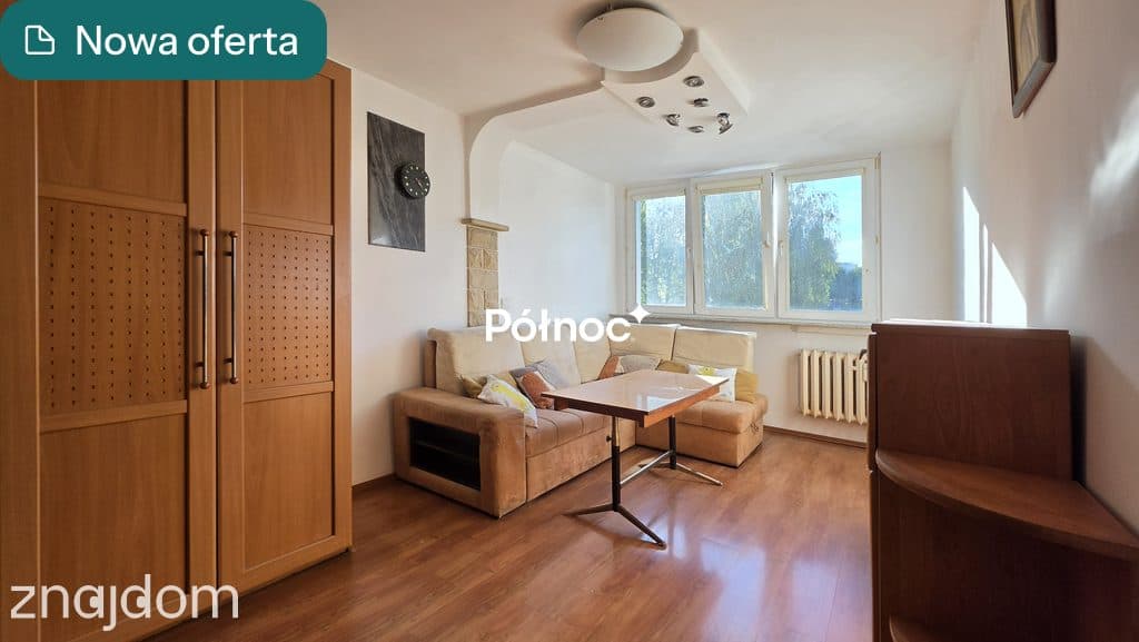 Mieszkanie 3 pokoje 50m2 Kłodzko ul Rodzinna