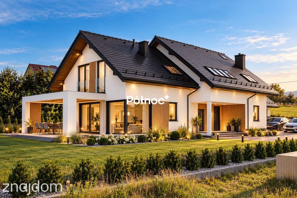 Jordanów | Dom z panoramą Babiej Góry | Działka 31,76 ara - zdjęcie 9