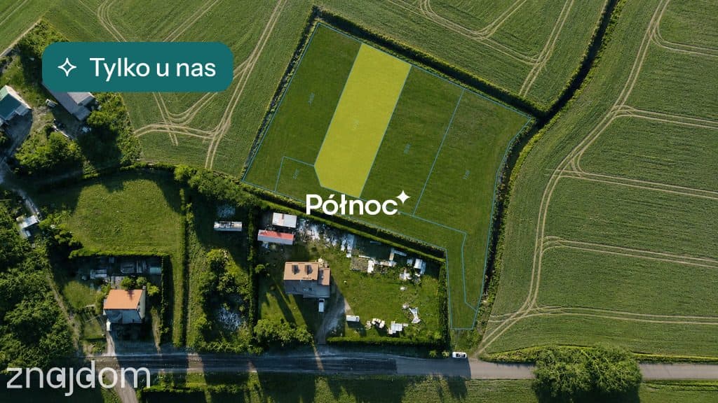 Działka Wielgłowy z projektem i pozwoleniem