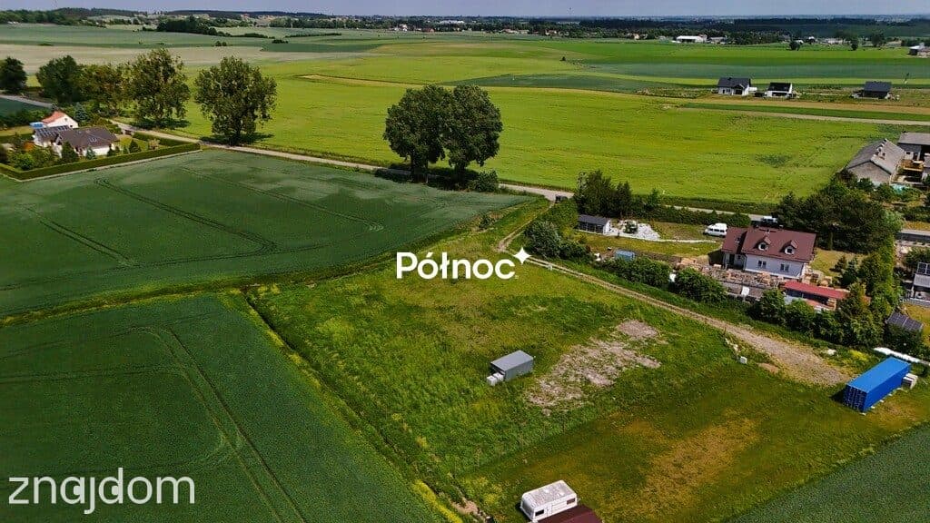 Działka Wielgłowy z projektem i pozwoleniem - zdjęcie 4