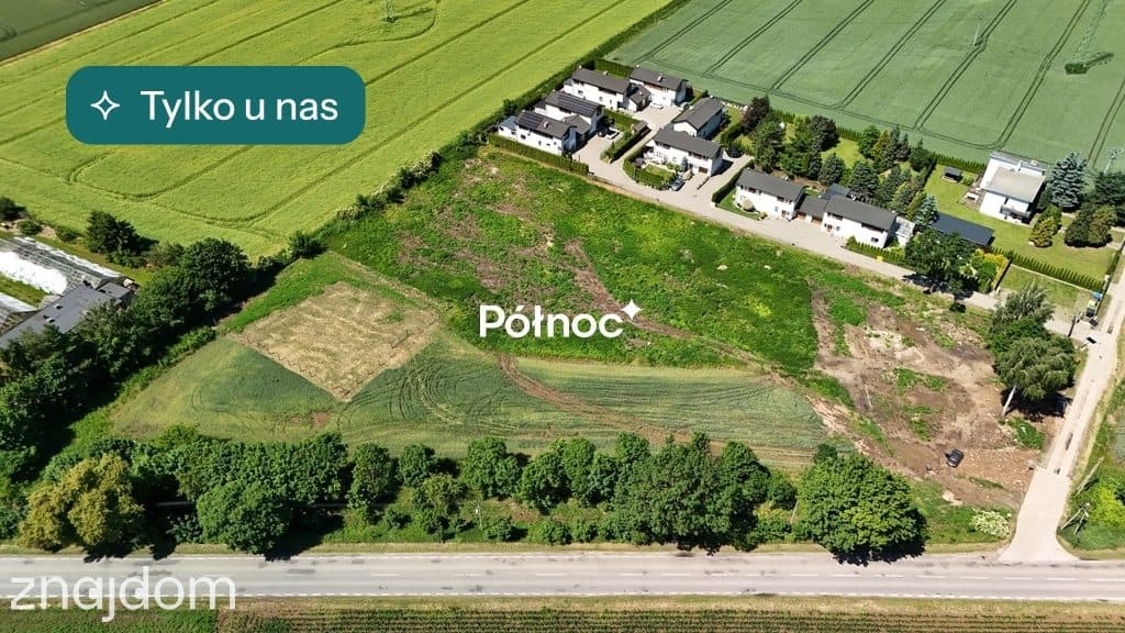 Tylko u Nas - Działki budowlane w świetnej cenie