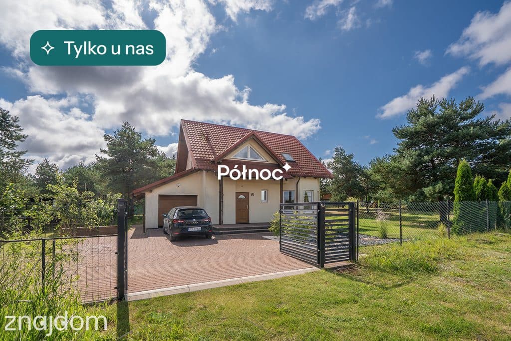 Tylko u Nas - Dom w cichej okolicy k. Skarszew