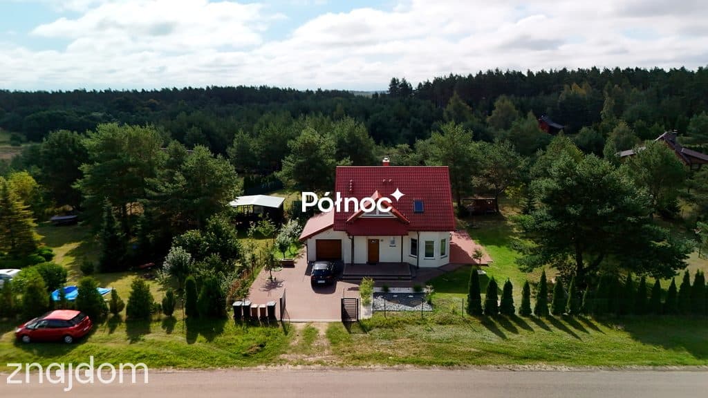 Tylko u Nas - Dom w cichej okolicy k. Skarszew - zdjęcie 19