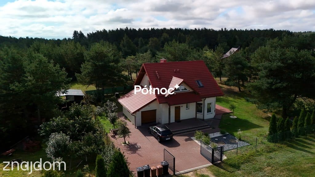 Tylko u Nas - Dom w cichej okolicy k. Skarszew - zdjęcie 20