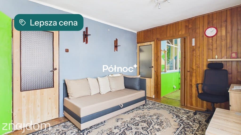 2 pokoje do remontu | 30,7 m² | przy dworcu - zdjęcie 3