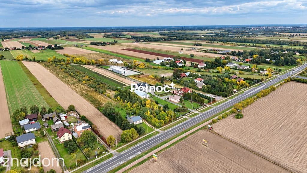Działka 1,49 ha – Sławacinek Nowy, dojazd z dwóch stron - zdjęcie 4