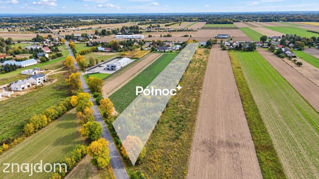 Działka 1,49 ha – Sławacinek Nowy, dojazd z dwóch stron - zdjęcie 6
