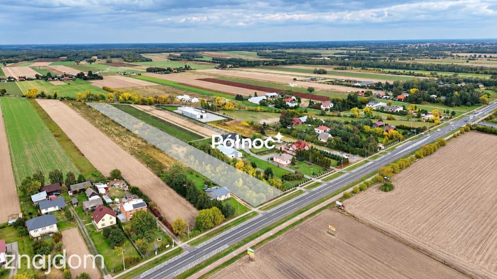 Działka 1,49 ha – Sławacinek Nowy, dojazd z dwóch stron - zdjęcie 7