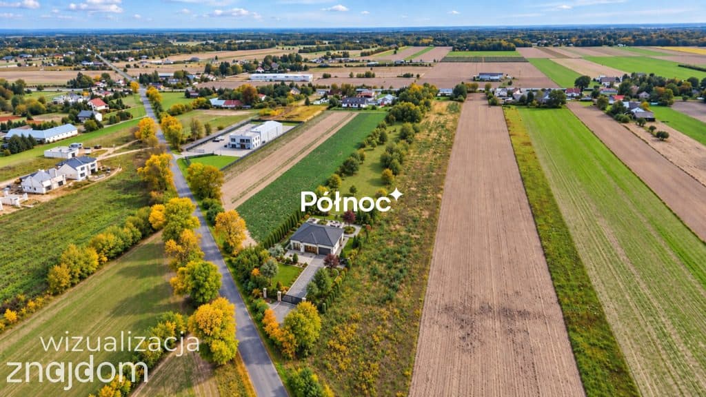 Działka 1,49 ha – Sławacinek Nowy, dojazd z dwóch stron - zdjęcie 9
