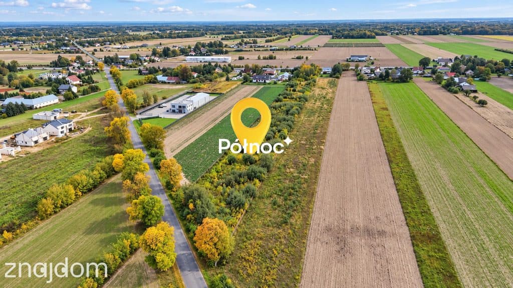 Działka 1,49 ha – Sławacinek Nowy, dojazd z dwóch stron - zdjęcie 8