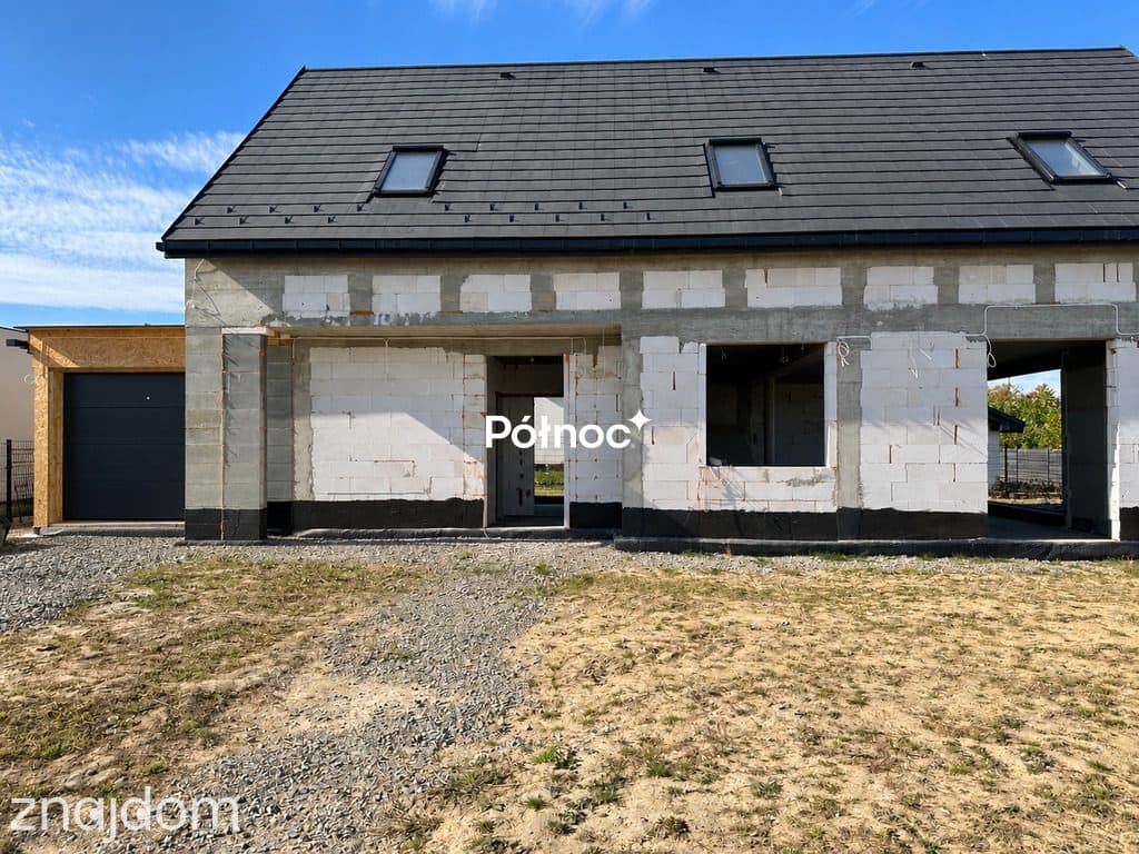 Dom-nowoczesna stodoła/160m2/wiata garażowa/Cianowice - zdjęcie 4