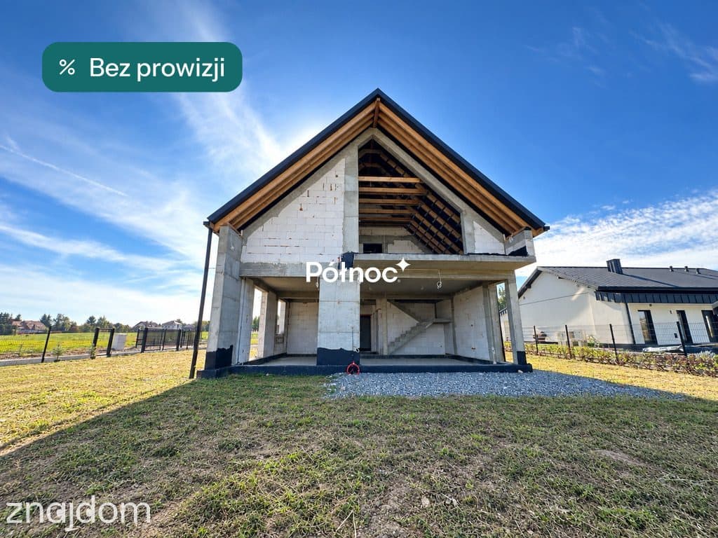 Dom-nowoczesna stodoła/160m2/wiata garażowa/Cianowice