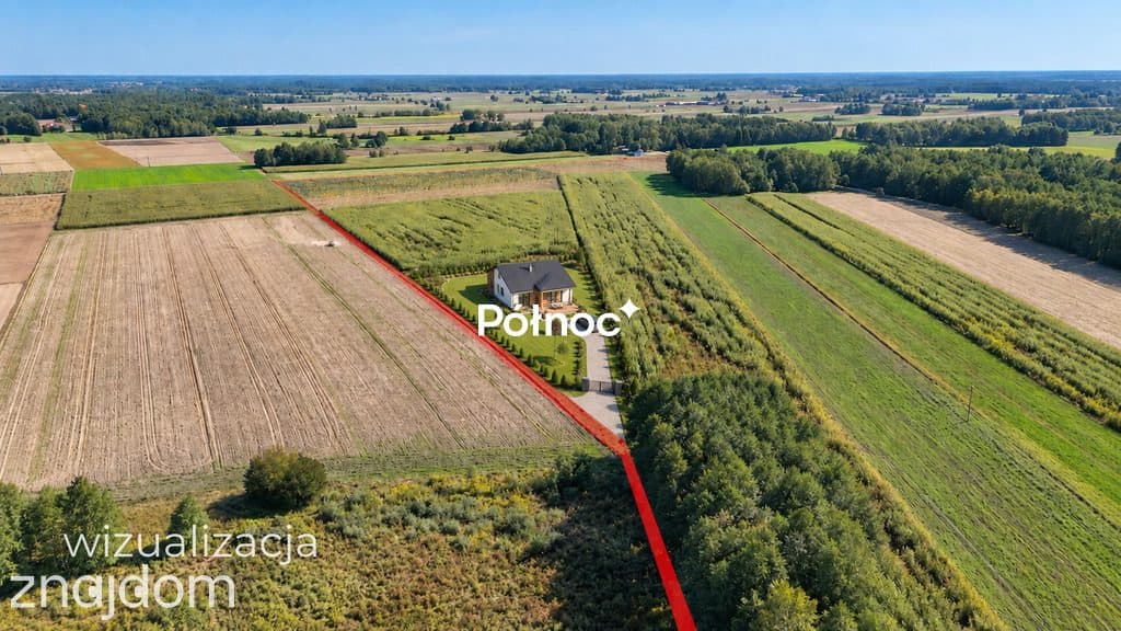 Działka z warunkami zabudowy - Kościeniewicze, pow. 7052 m² - zdjęcie 3