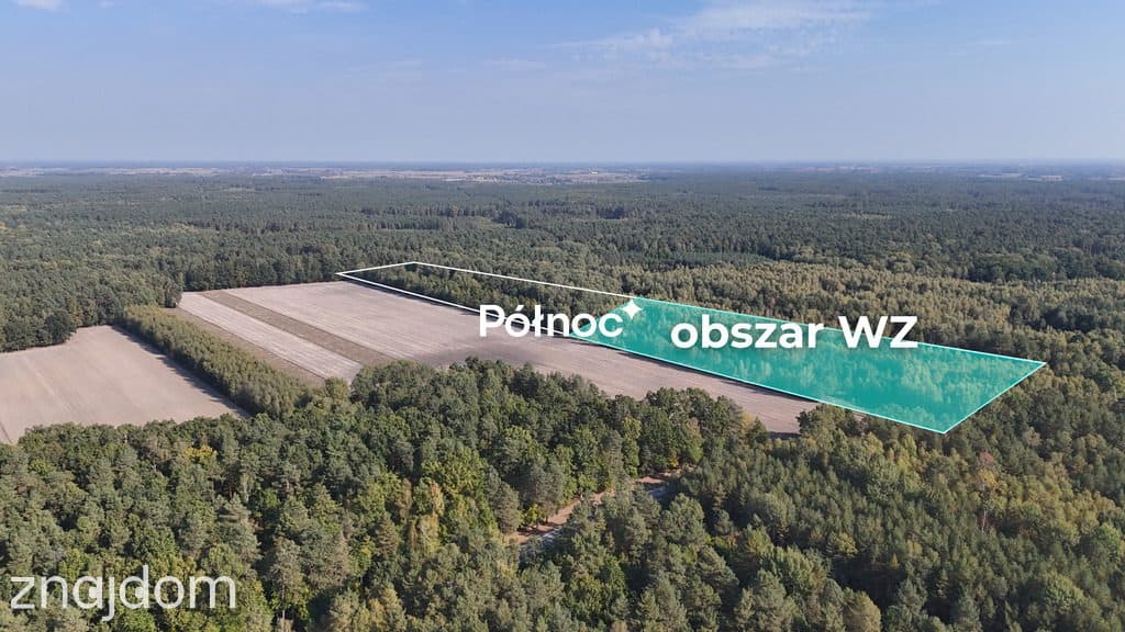 Działka z WZ - 1.65 ha - zdjęcie 4