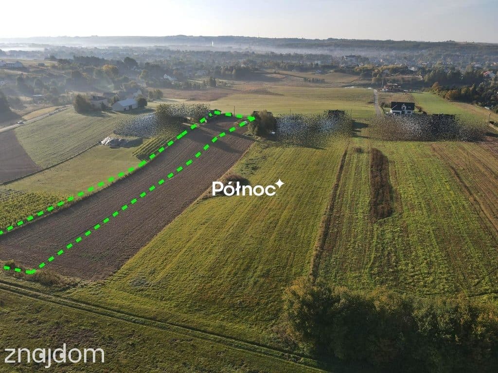 Działka budowlana koło Wolbromskiego Zalewu - zdjęcie 2