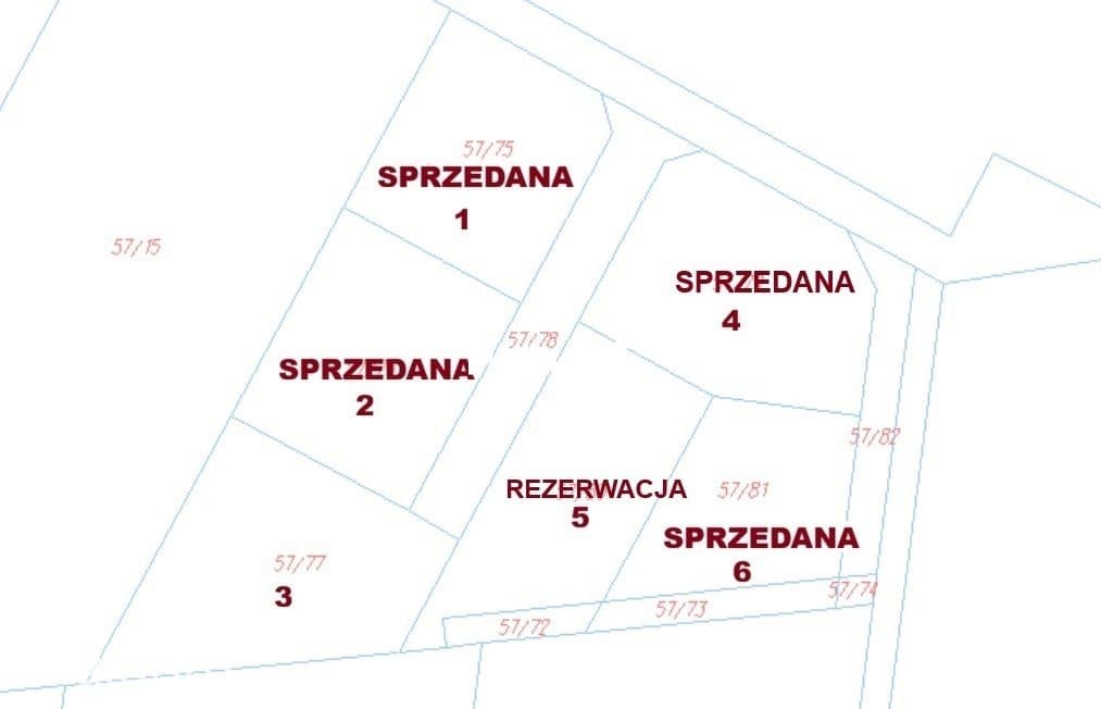 Działki z planem pod zabudowę mieszkaniową - zdjęcie 3