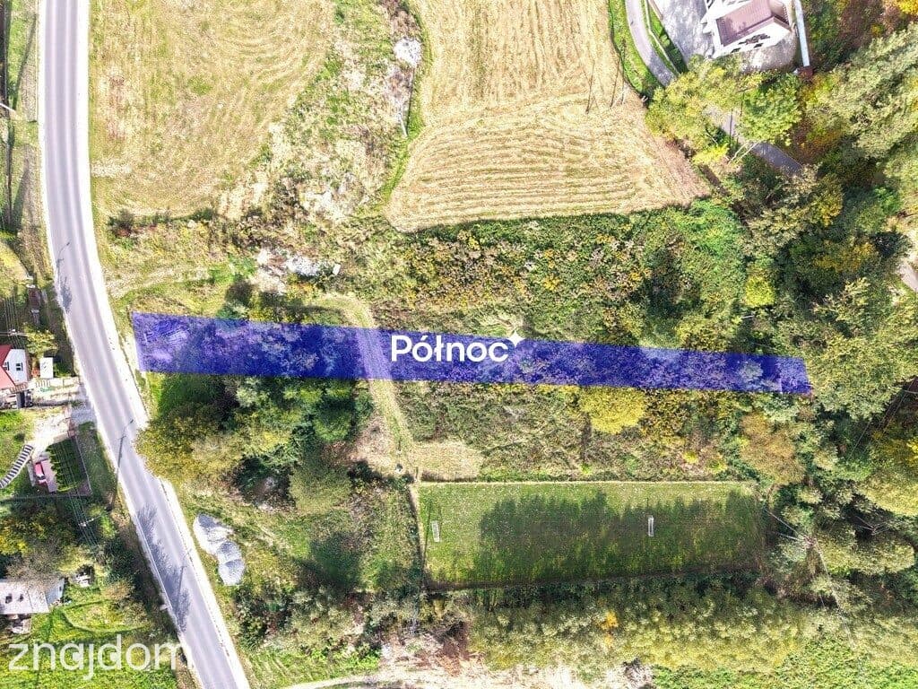 Działka w malowniczej okolicy 9ar - zdjęcie 2