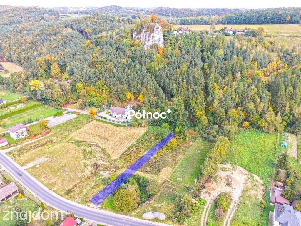 Działka w malowniczej okolicy 9ar