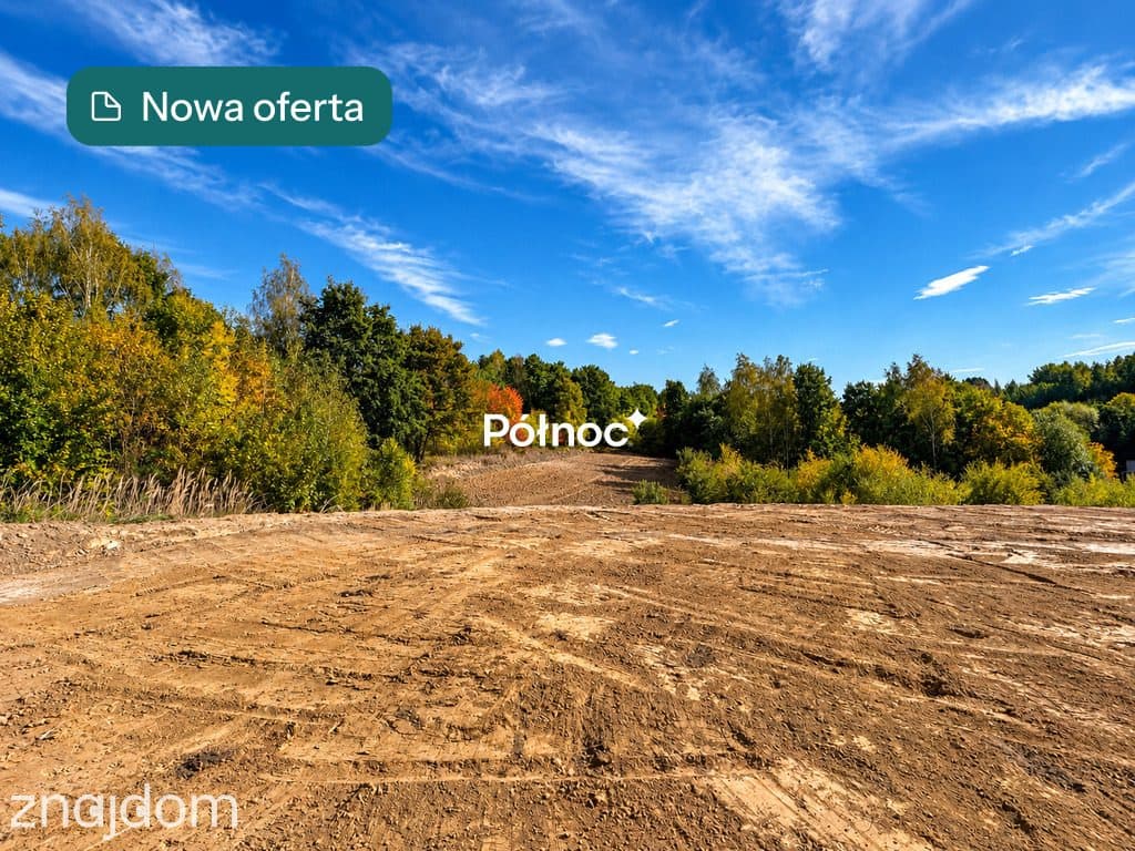 Działka gotowa pod budowę domu/14,67a/Michałowice