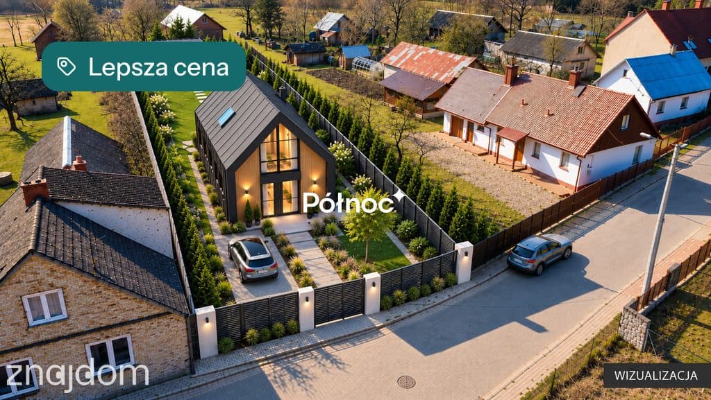 Atrakcyjna działka z domem, Łubniki, 4,8 km od Białegostoku