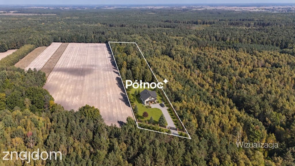 Działka z WZ - 1.65 ha
