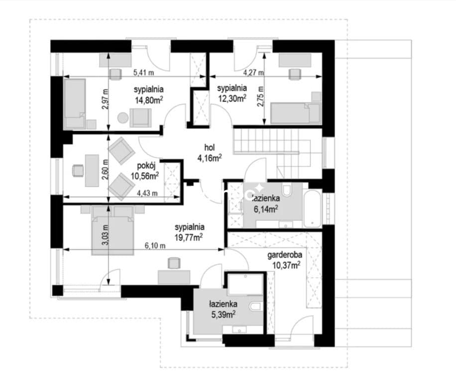 Dom  188 m² |  Konopnica | 4 km do Lublina | duży ogród 28a - zdjęcie 8