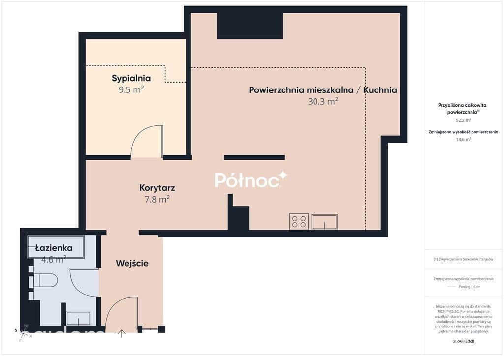 Mieszkanie 2 pokojowe Legnica ul. Przemkowska - zdjęcie 9