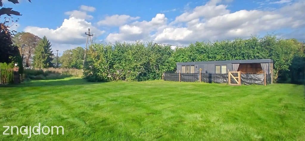 Działka 492 m² z całorocznym domkiem 28 m² Koszwały/k/Gdańska