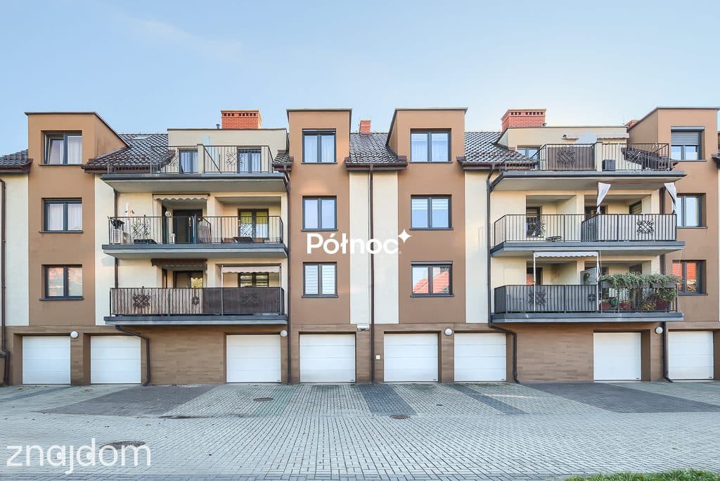 3 pok. z balkonem / 67,53m2 / Zamknięte osiedle / ul. Dworska - zdjęcie 15