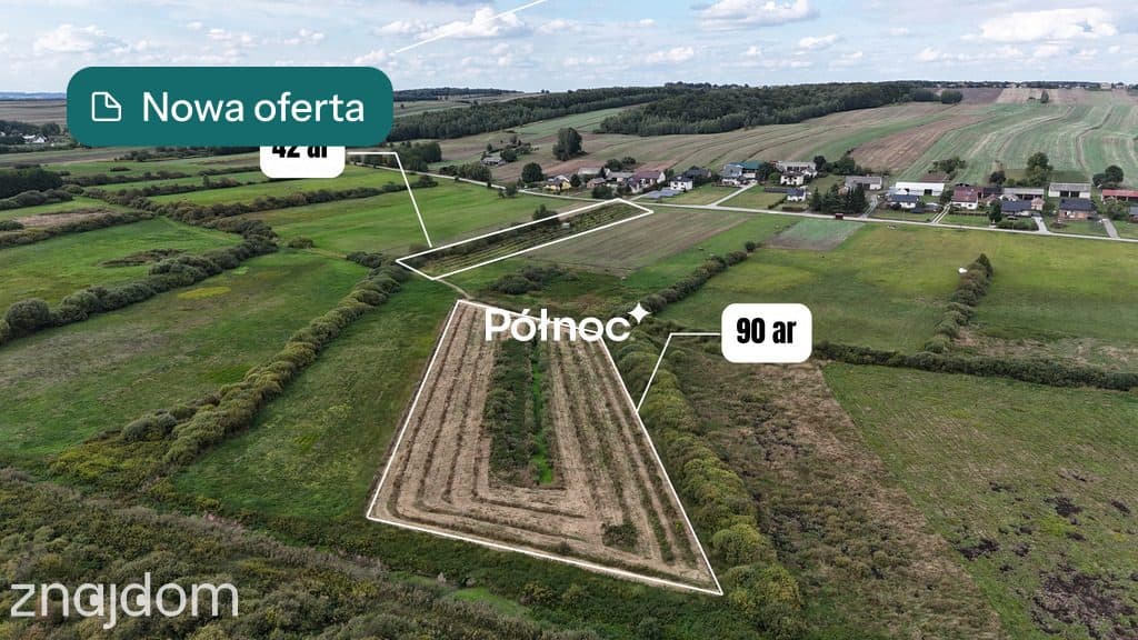 Działki | Niemirówek - Kolonia