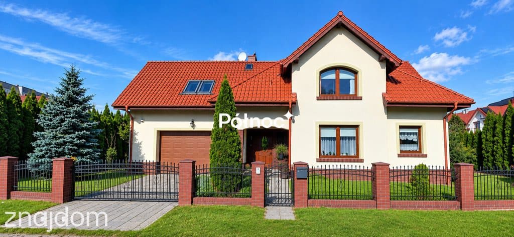 Dom 264 m² w Iławie z ogrodem zimowym i garażem na 2 auta - zdjęcie 2
