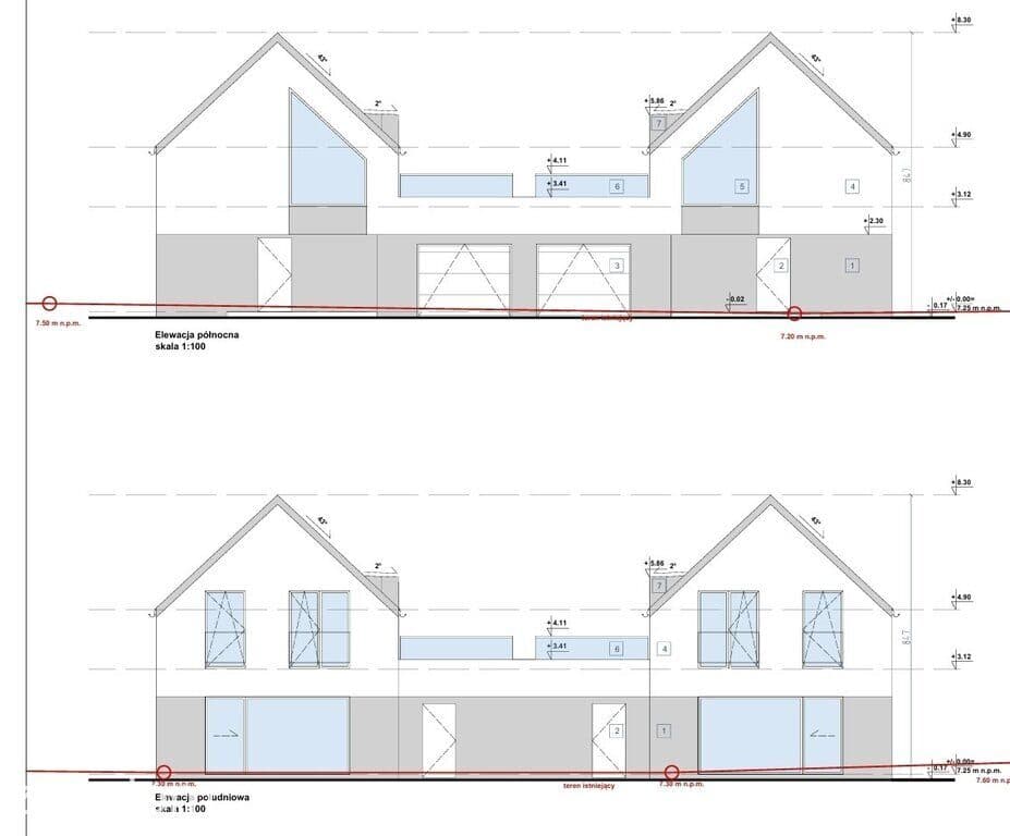 Dom z ogrodem blisko morza | 123,71 m² | Garaż | 3 sypialnie |  Mosty - zdjęcie 11