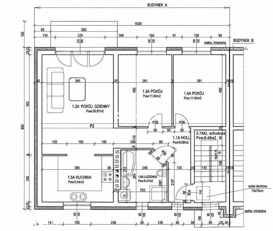 Bezczynszowe mieszkanie | 3 pokoje 67.05 m² | Parkitka | BEZ PROWIZJI - zdjęcie 19