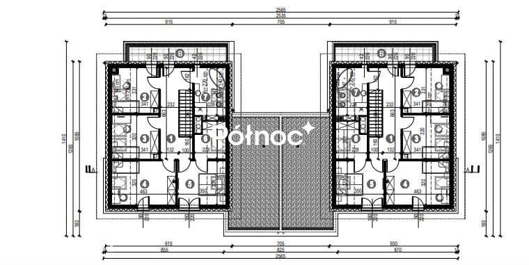 DOM Z POTENCJAŁEM 176,68M2 | 6 POKOI | DZIAŁKA PONAD 10 ARÓW | NIEMCE - zdjęcie 13