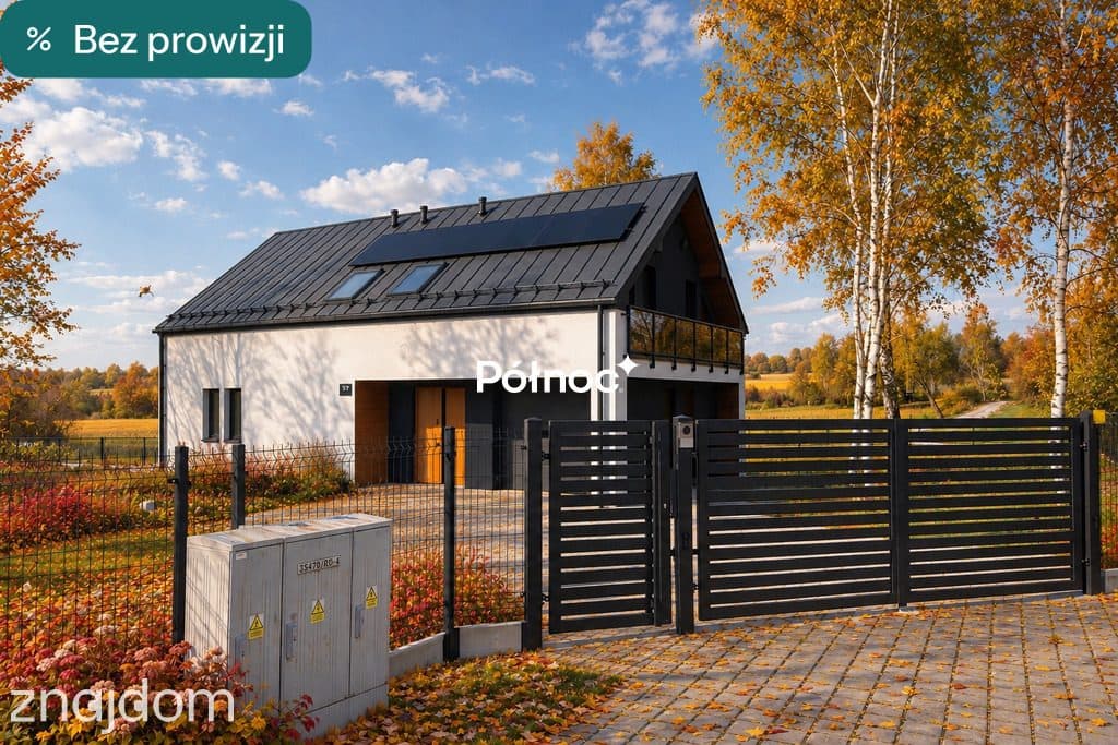 Nowoczesny dom - stodoła/5 pokoi/140m2