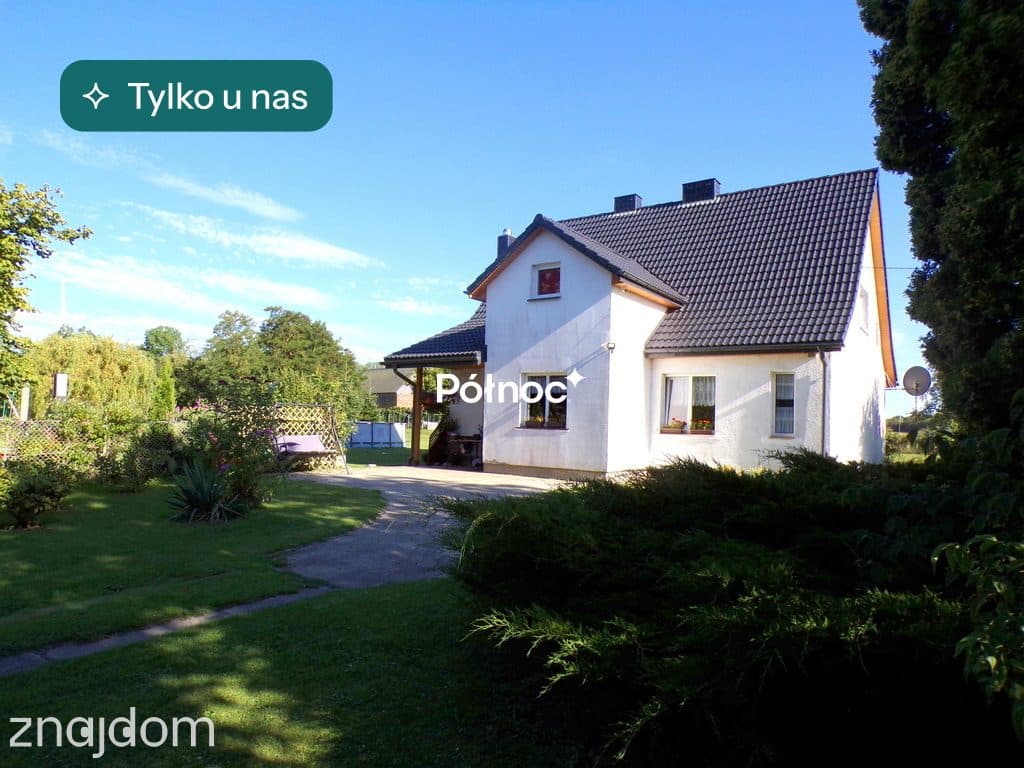 Dom blisko morza, Duninowo koło Ustki